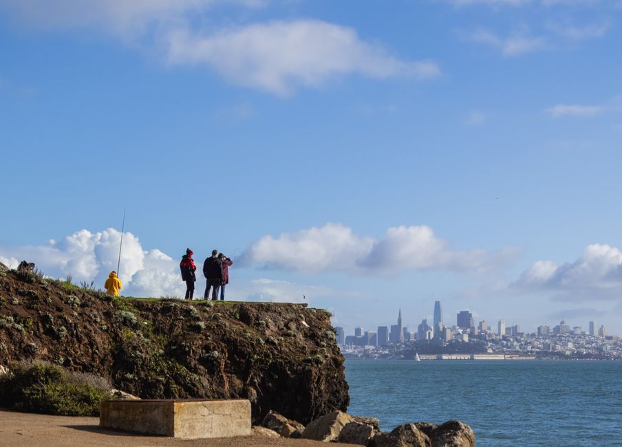 San Francisco Bay Area protest art installation