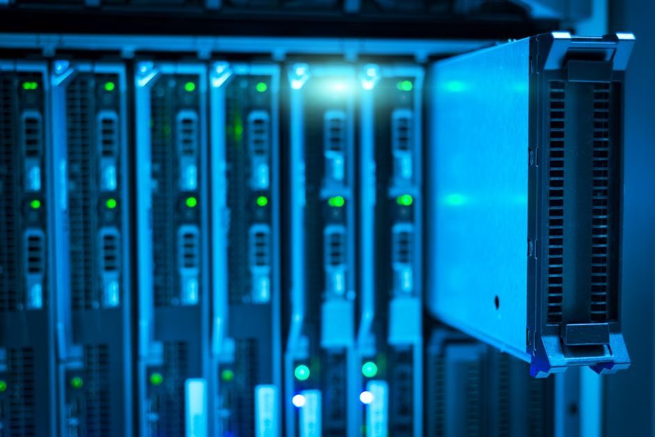 advanced computer server room technology no logo