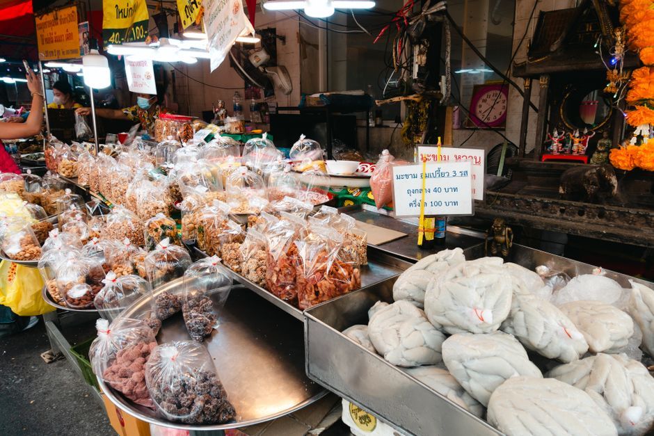 traditional Thai products market