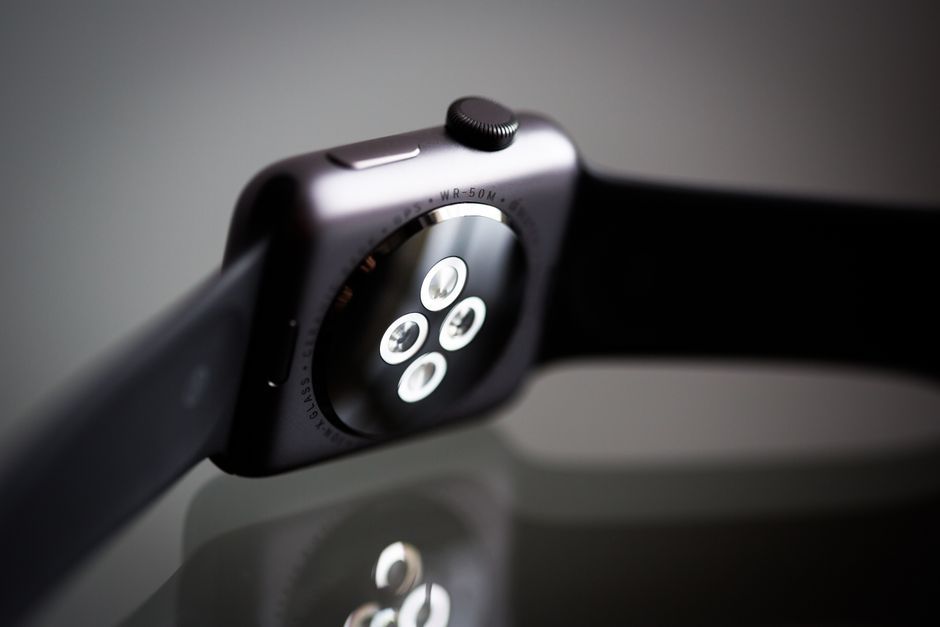 smart ring sensor close up