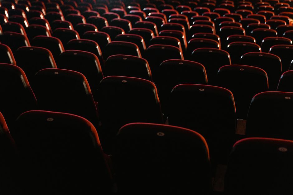 cinema movie theater auditorium seating