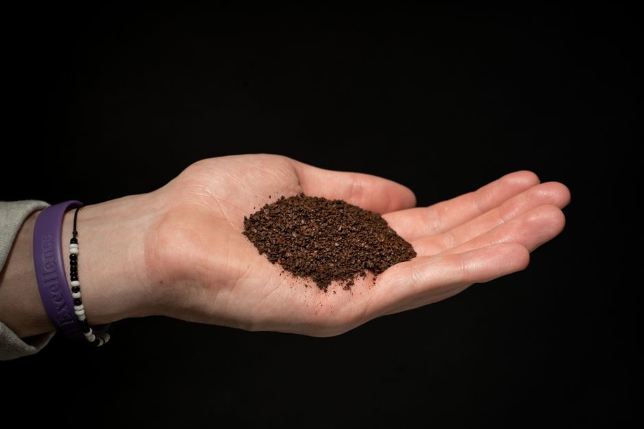 biomaterial coffee grounds design laboratory Paris
