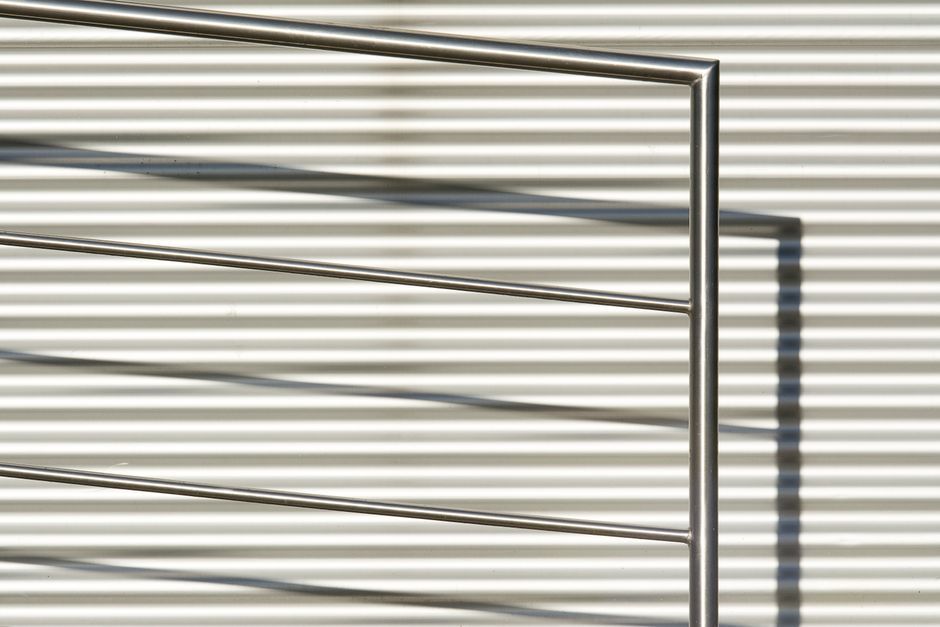 stainless steel aluminum architectural furniture design