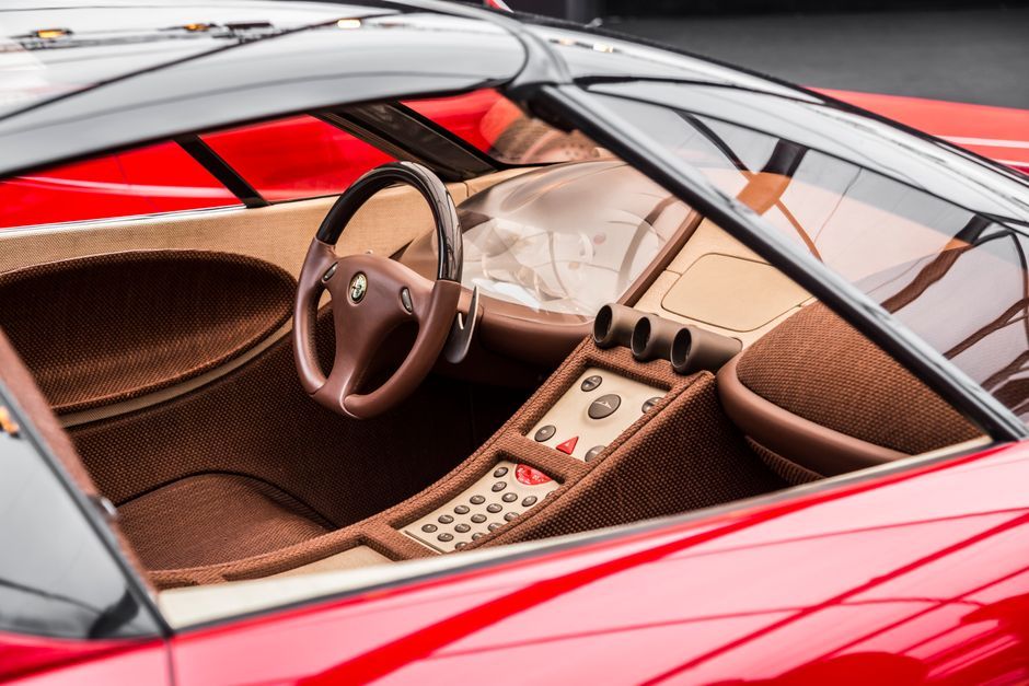 modern concept car interior cabin design