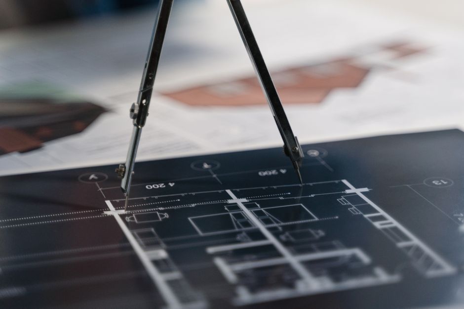 data architecture diagram blueprint
