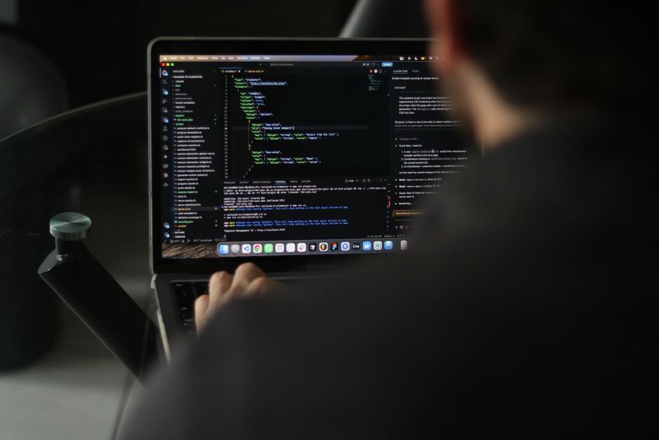 machine learning code screen workspace