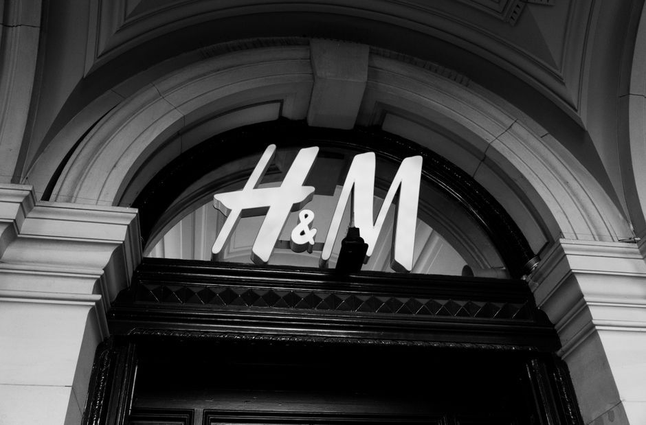 retail fashion storefront shopping mall exterior UK