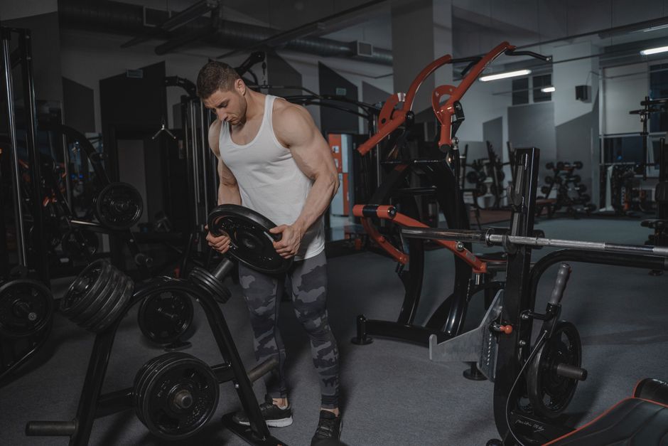 bodybuilding fitness training gym weights