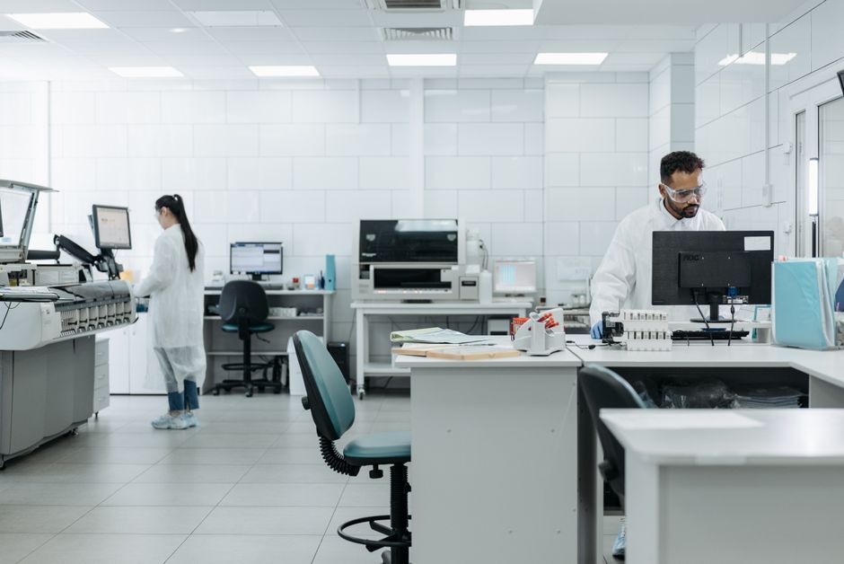 advanced air mobility aerospace research facility workspace