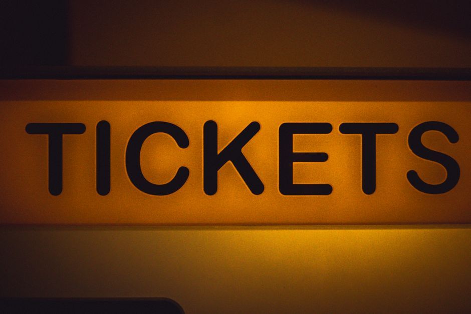 cinema ticket counter box office movie theater