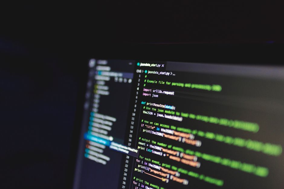 python programming code screen display
