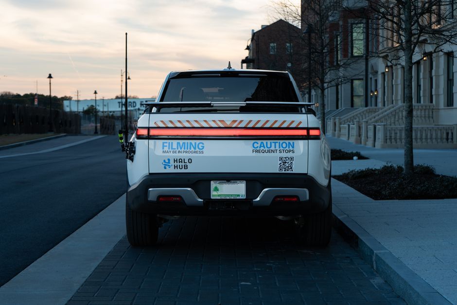 commercial electric truck sensors lidar technology