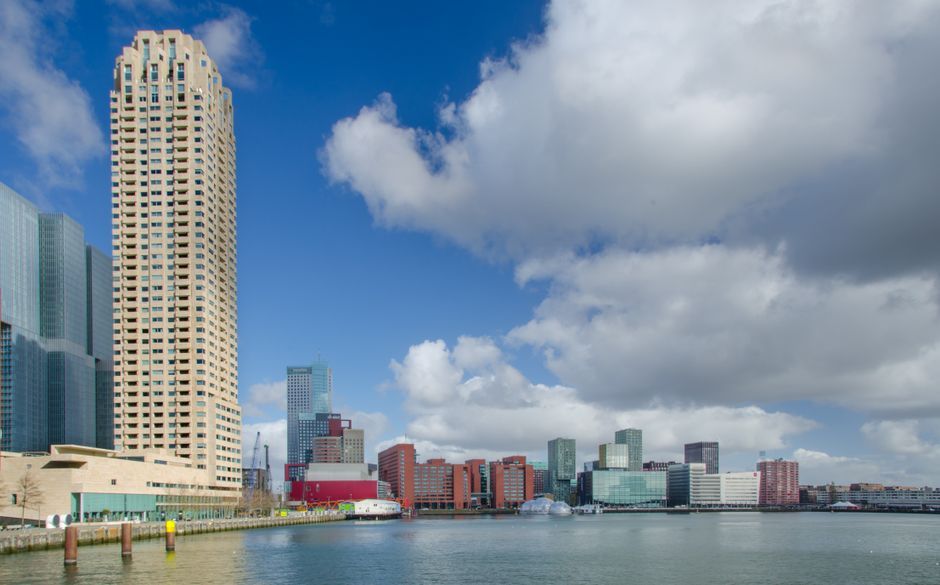 Rotterdam post office tower ODA