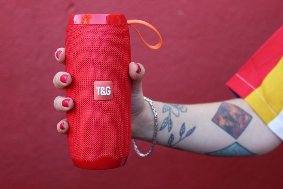 bluetooth speaker wireless outdoor music device