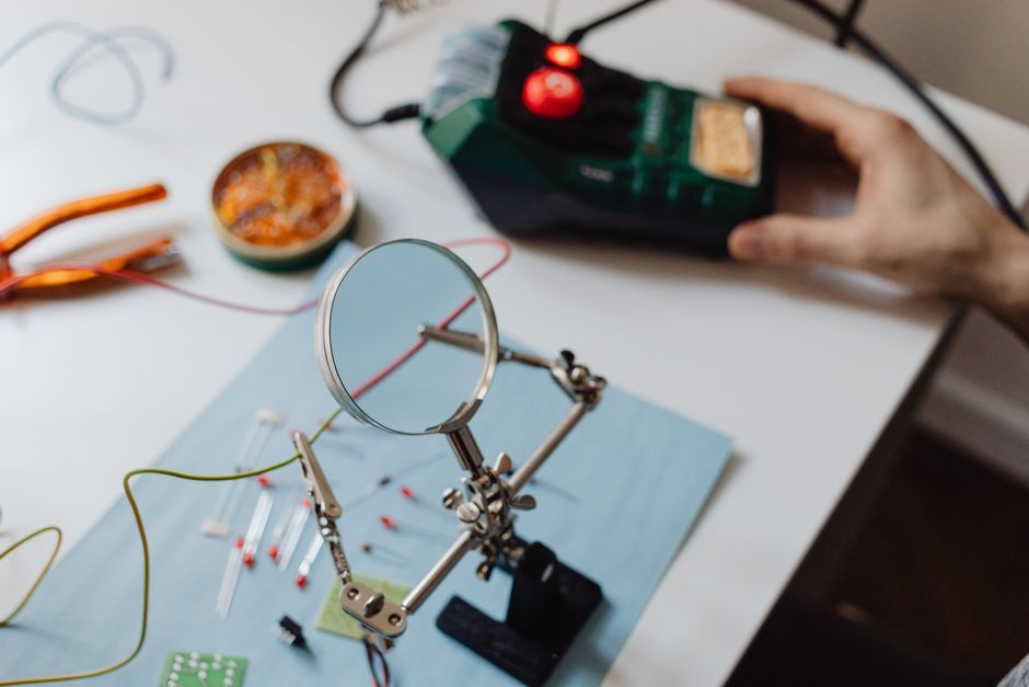 wearable electronics circuit LED garment
