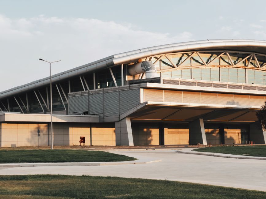 airport private terminal building exterior