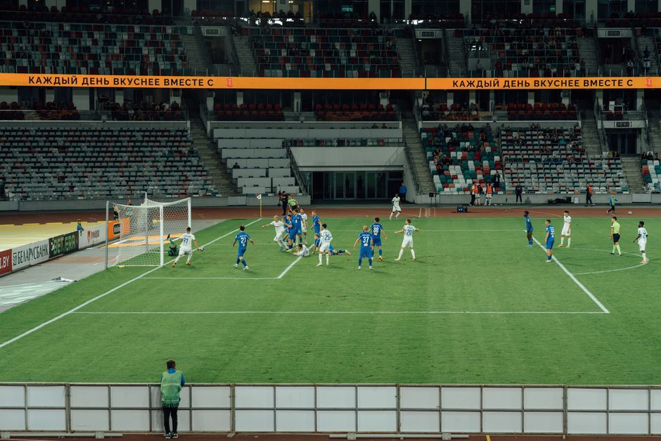 soccer match stadium professional player turf