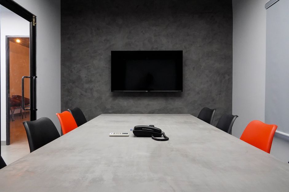 Thailand corporate business meeting room interior