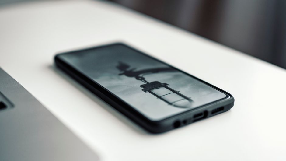 modern smartphone device technology screen
