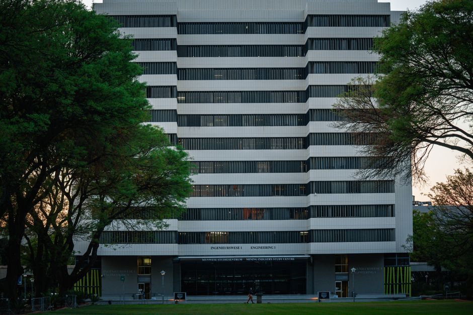 university campus building exterior