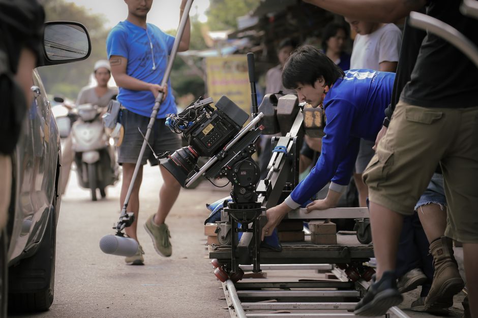 Thai professional pop music video shoot Bangkok