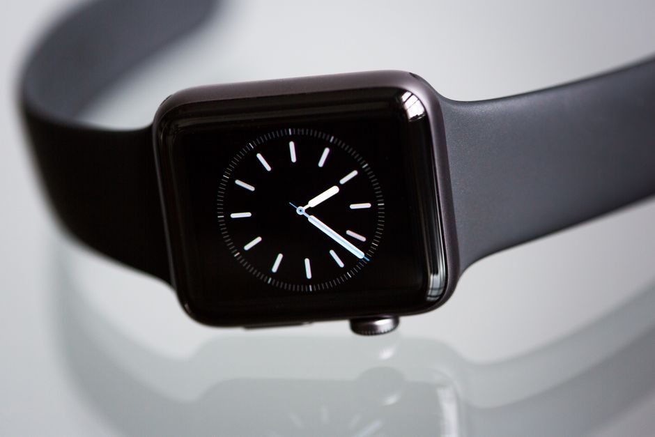 wearable tech device close up