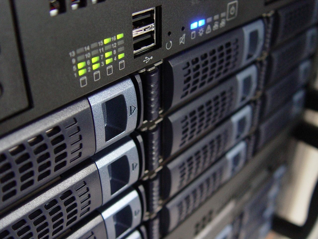 advanced computer server room technology