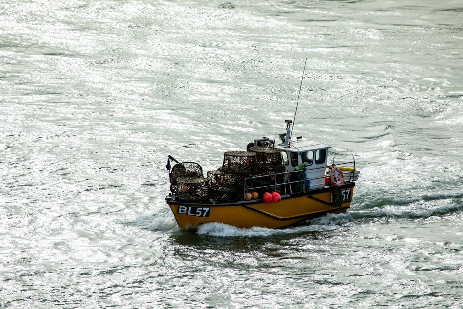 migrant small boats English Channel