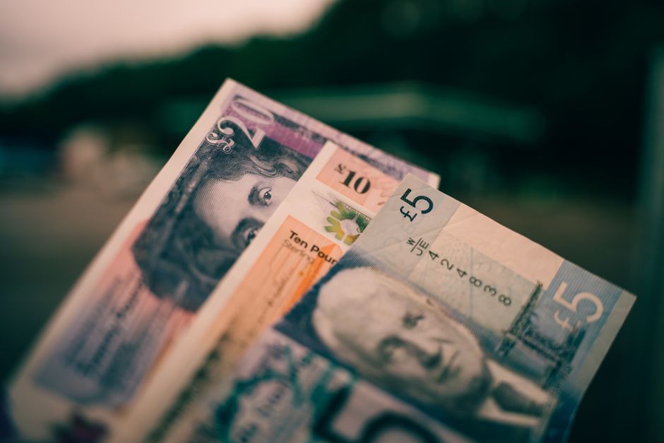 British currency finance wealth