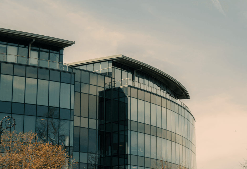 UK employment support office building