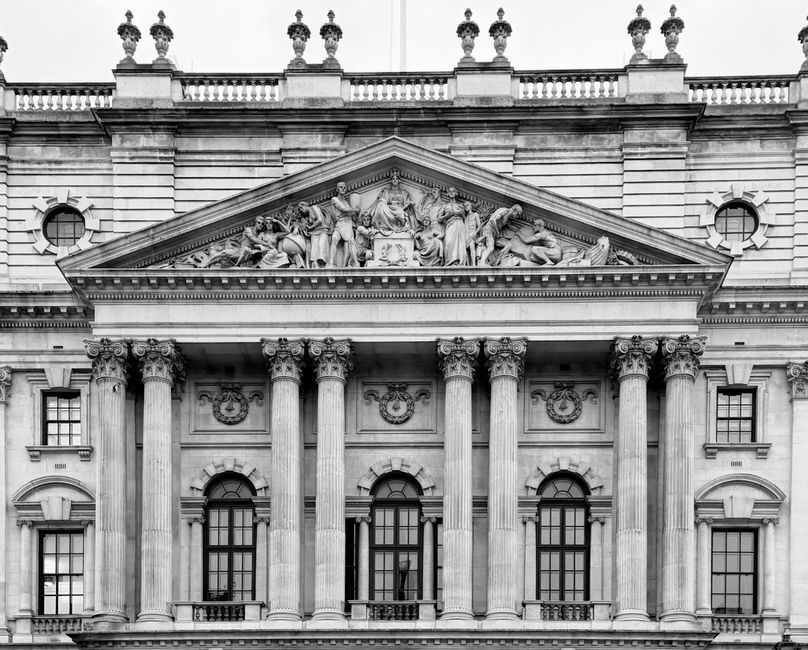 British government building exterior London