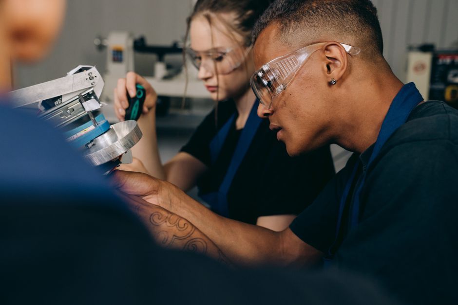 apprenticeship training workshop UK