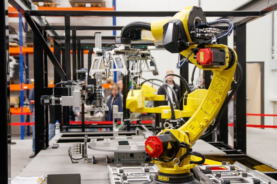 industrial automation robotics