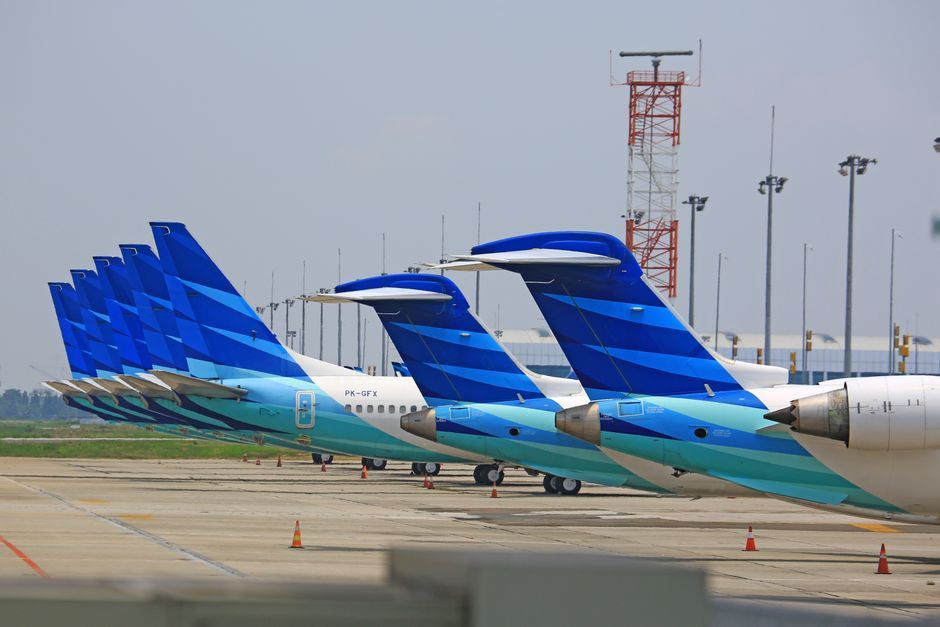 commercial airline fleet
