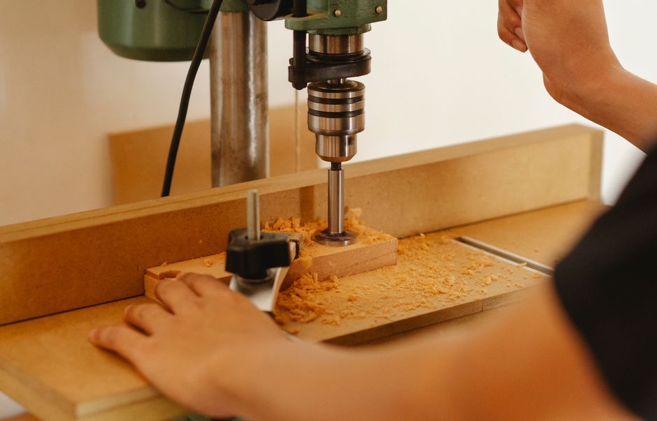 heat pressed wood furniture design