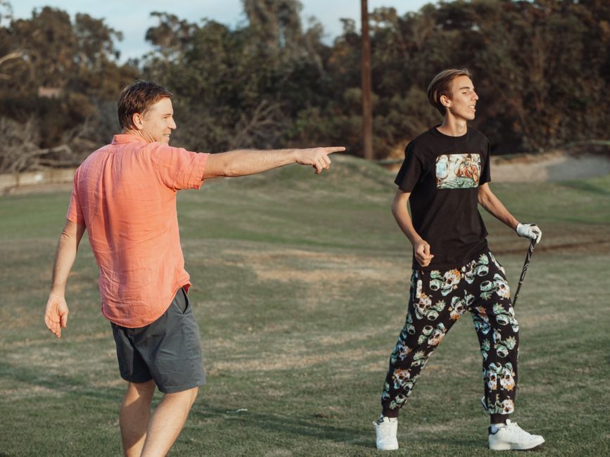 Will Ferrell golf scene