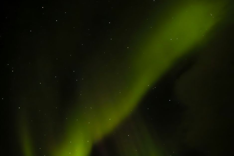 Aurora Borealis Star Dome interior glass