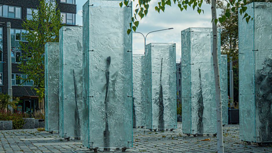 Princess Estelle Sculpture Park installation