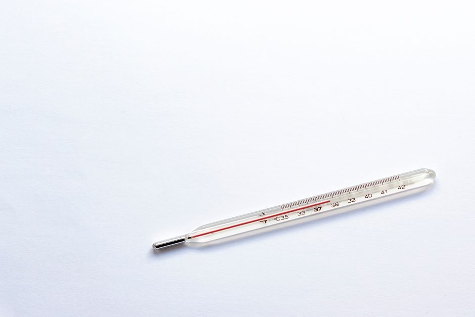 medical thermometer fever hospital