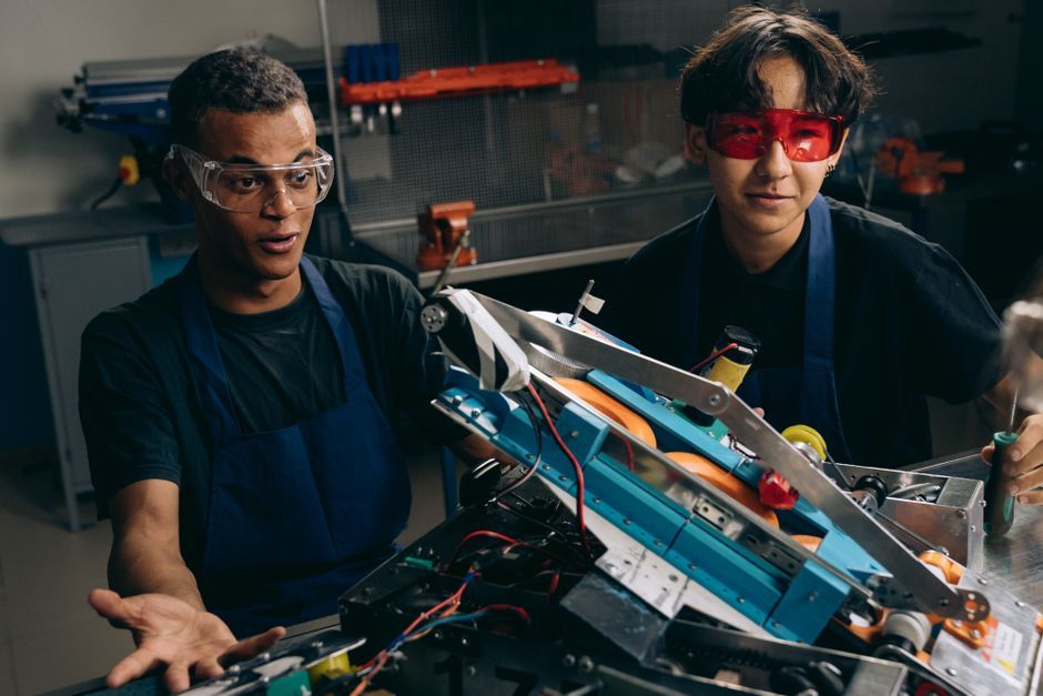robotics laboratory technology engineering