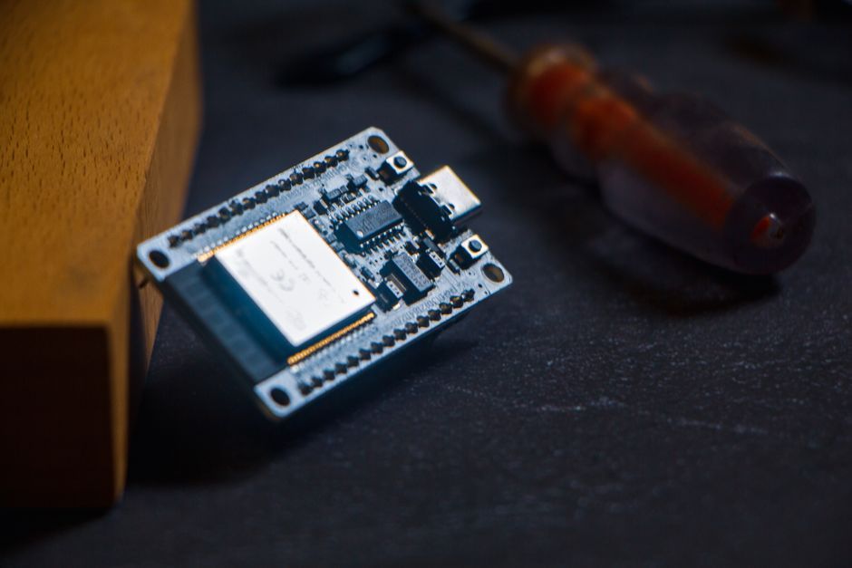 microcontroller iot electronics circuit board