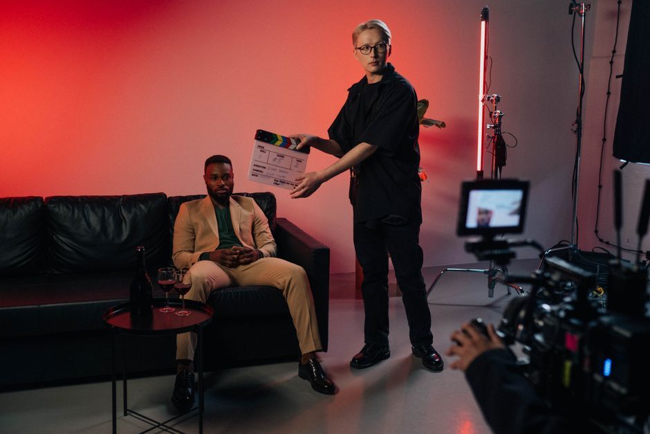 film director camera crew cinema