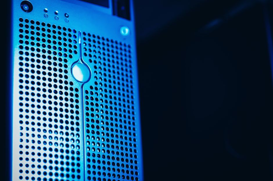 server room data center technology
