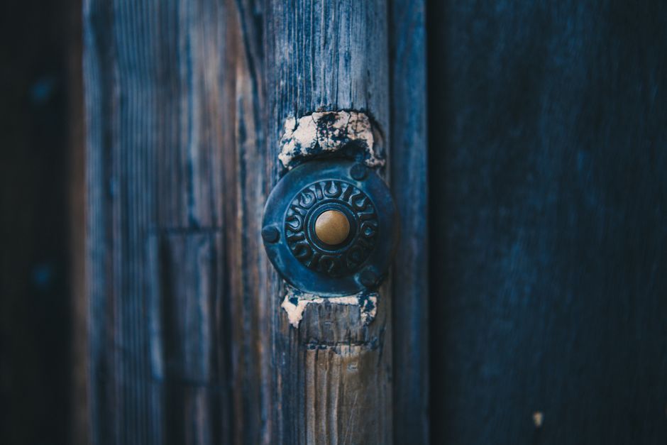 smart doorbell installation front door