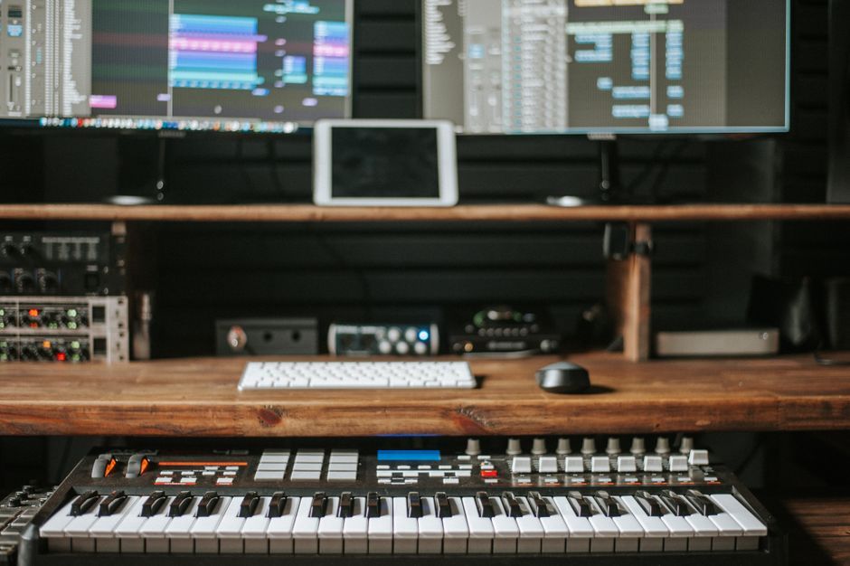 digital audio workstation screen software interface