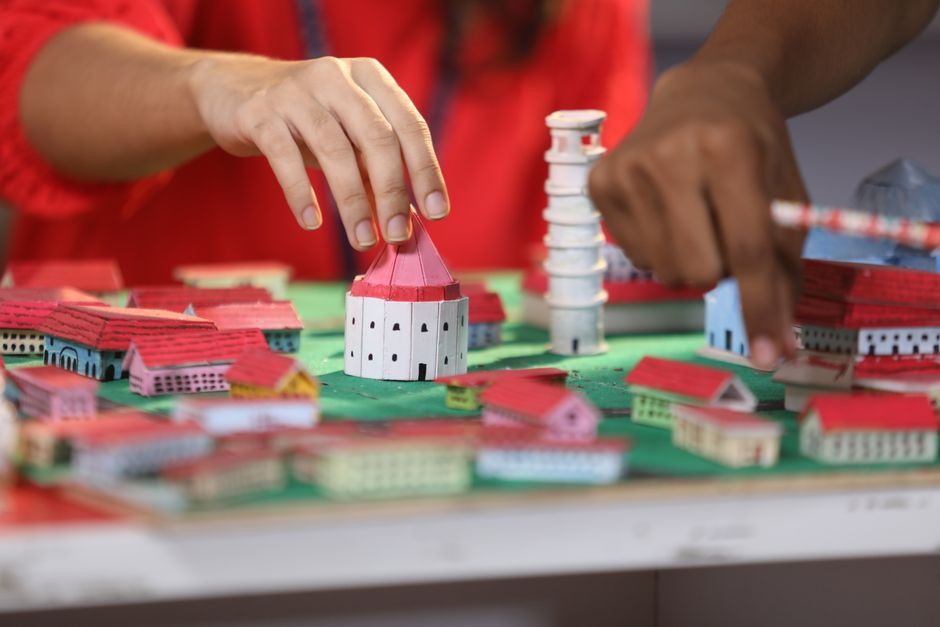 architectural model studio design presentation India