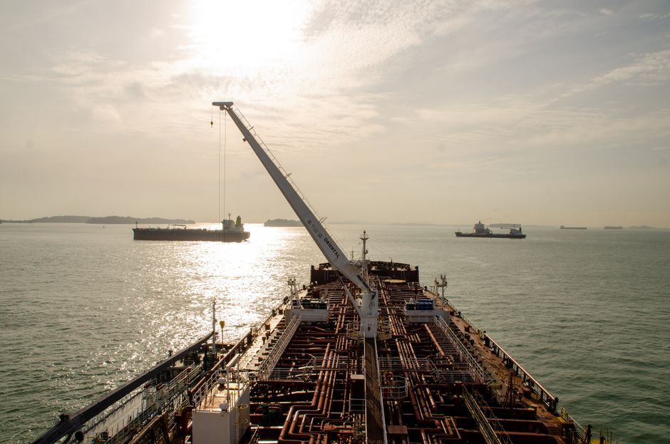 floating production storage and offloading vessel UK ocean