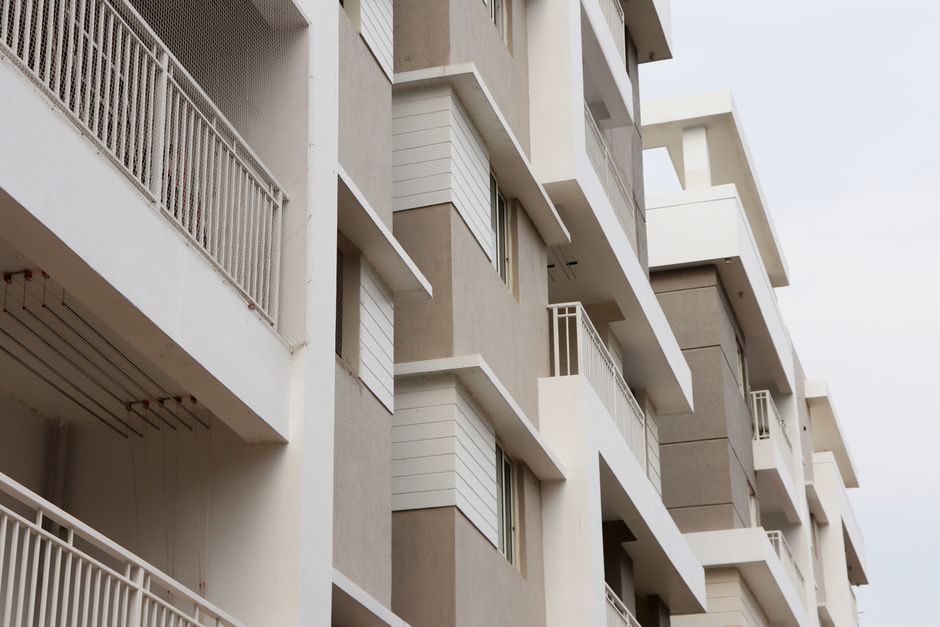 modern residential building architecture India exterior