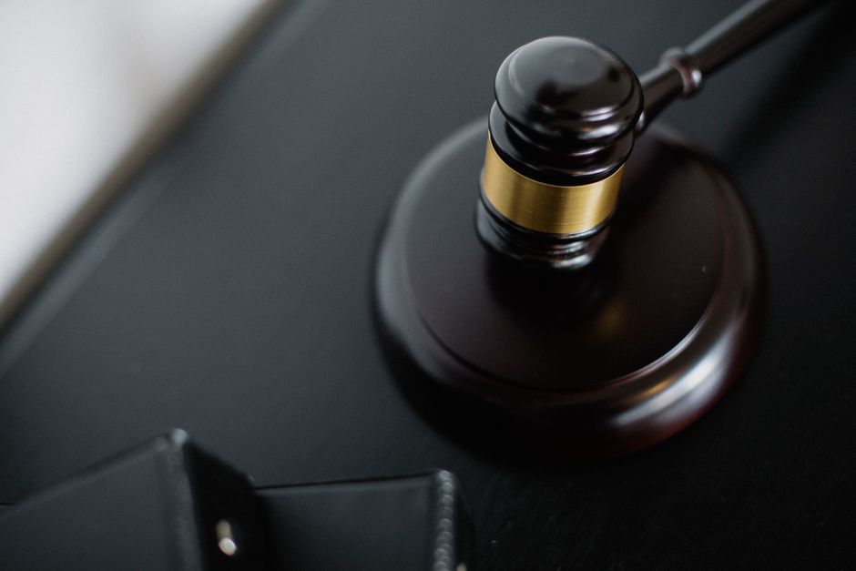 courtroom gavel legal dispute