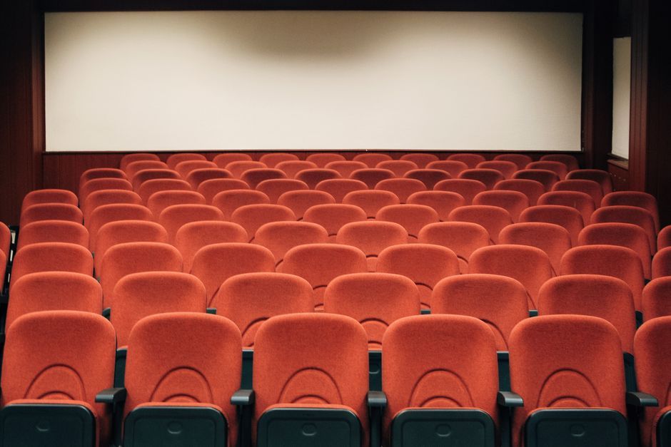 cinema movie screen auditorium